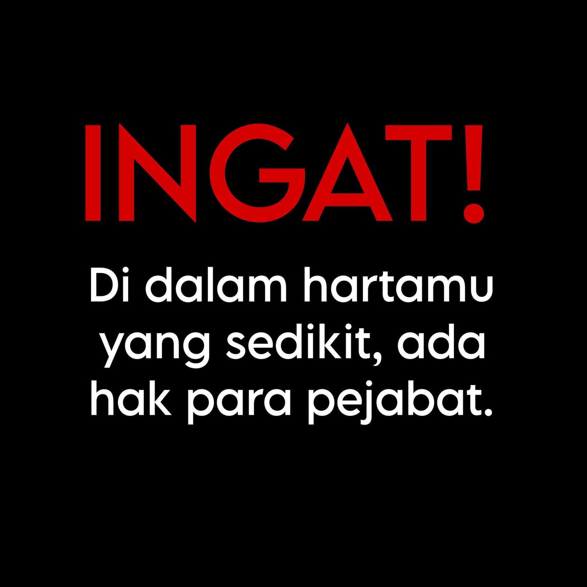 ๐ฆ๐ซ๐ฆ ๐๐จ๐! (@inijoejoe) on Twitter photo Ingat ini! Ingat sodara-sodara!
<a href="/prabowo/">Prabowo Subianto</a> <a href="/KemenkeuRI/">#UangKita</a> <a href="/DitjenPajakRI/">#PajakKitaUntukKita</a> <a href="/setkabgoid/">Sekretariat Kabinet</a> <a href="/brin_indonesia/">BRIN Indonesia</a> Ingat ini! Ingat sodara-sodara!
<a href="/prabowo/">Prabowo Subianto</a> <a href="/KemenkeuRI/">#UangKita</a> <a href="/DitjenPajakRI/">#PajakKitaUntukKita</a> <a href="/setkabgoid/">Sekretariat Kabinet</a> <a href="/brin_indonesia/">BRIN Indonesia</a>
