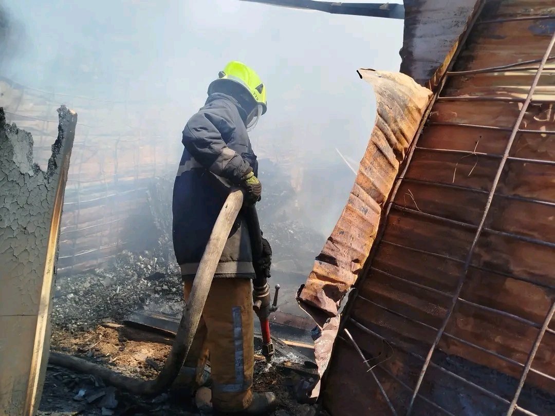 Traders were left counting heavy losses after another fire broke out at the Glenview Area 8 home industry, destroying property. The incident, which comes again in less than a month, has raised concern among operators. 

The City of Harare Fire Department quickly responded and is