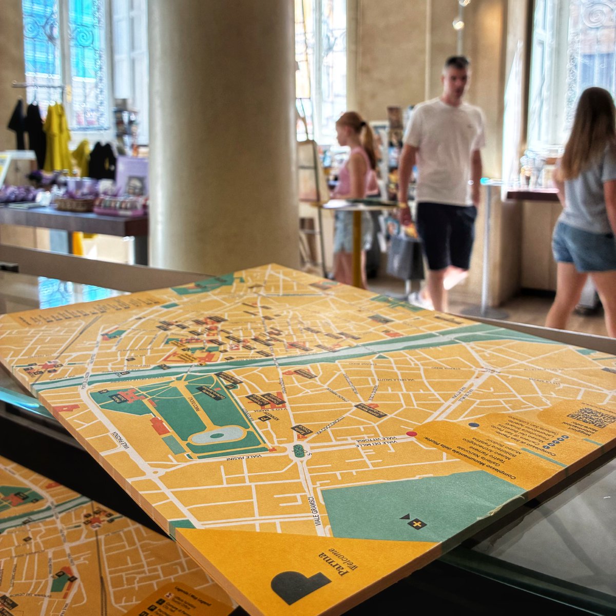 Sei a #Parma e cerchi informazioni utili?
 📍Vieni all’Ufficio IAT Informazione e Accoglienza Turistica in Strada Garibaldi 18!
🗺️Troverai mappe, brochure, pubblicazioni e tanti spunti per rendere speciale la tua permanenza a Parma.
⏰Aperto tutti i giorni, dalle 9 alle 19.