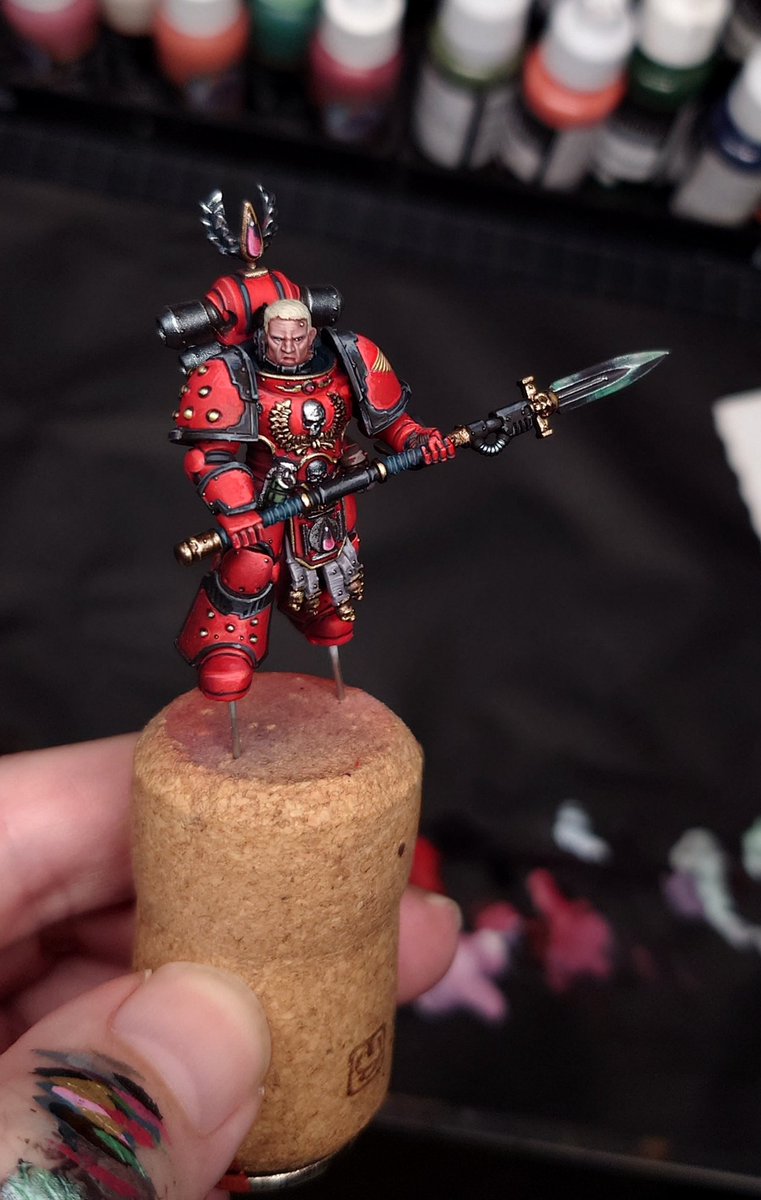 Centurion done 😁 for Sanguinius
