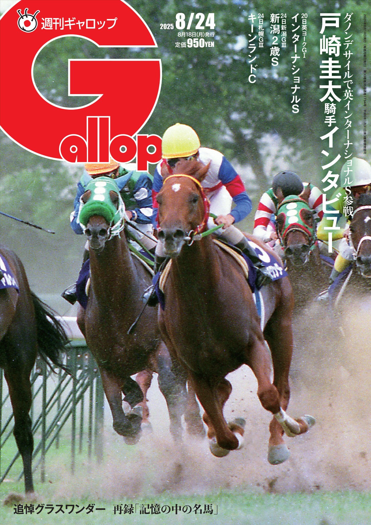 【競馬】　グラスワンダー　当選品　スペシャルカード　045of100　当選通知付 競馬】グラスワンダー当選品スペシャルカード045of100当選通知付
