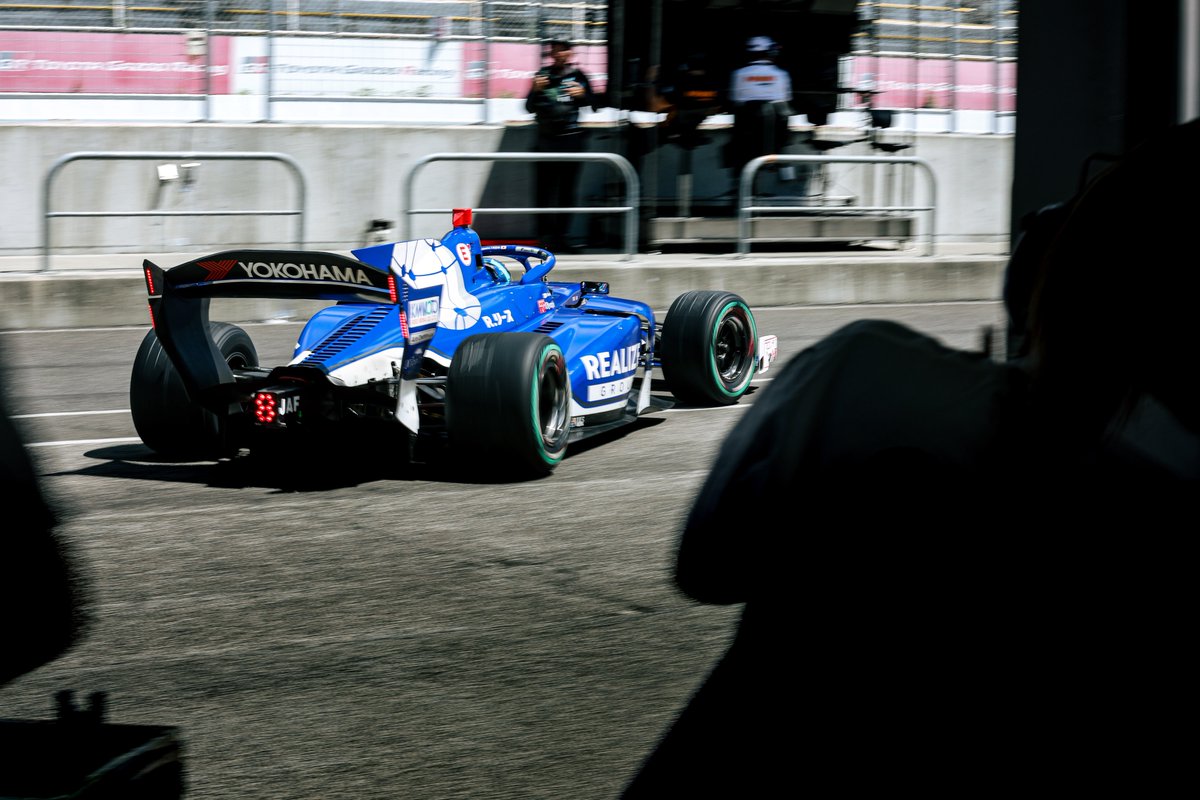 SUPER FORMULA Rd.8 SUGO

フォトギャラリー📸

#SFormula #山下健太