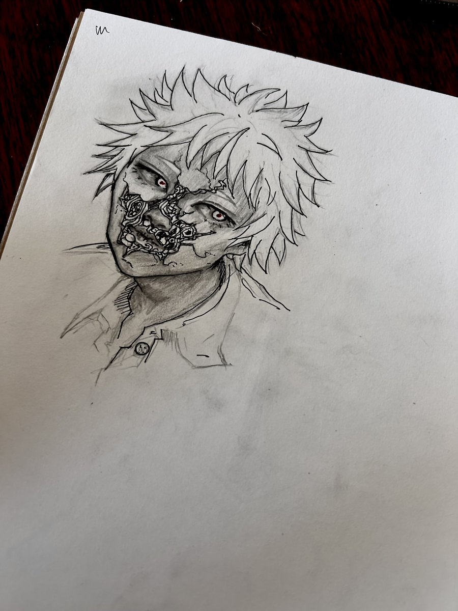 Daisymentauuop's tweet image. If you’re an artist, even some random dumb pen and notebook you pick up is enough to make art.. 
#thesummerhikarudied X #newdad