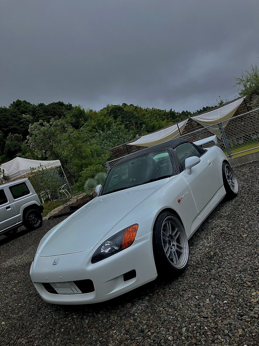 waaaatta_11's tweet photo. @yusekun_ek9 s2000 ap1
ホンダ唯一のFRなので良いとこドリ！
ツーシーターでシート倒れません
バネ18Kカチコチ+spoonマウントで
ガタンゴトンでのんびり街乗り不可
即休憩ホテルGO!!

清楚系ギャルしか勝たん👊 https://t.co/YkNeH7N0P9