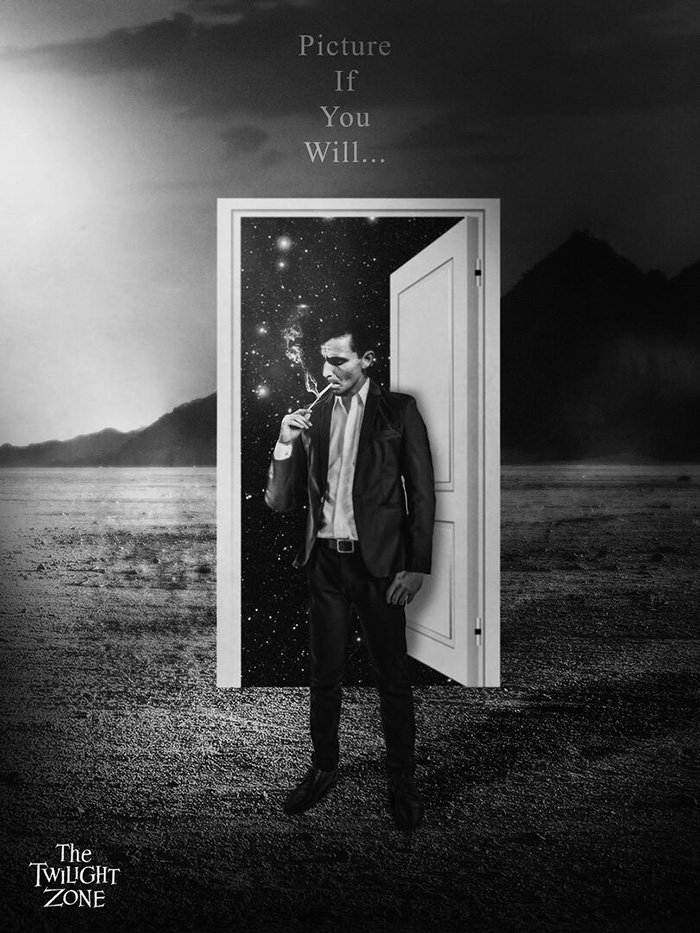 The Twilight Zone

(Art by Geoffrey Riccio)