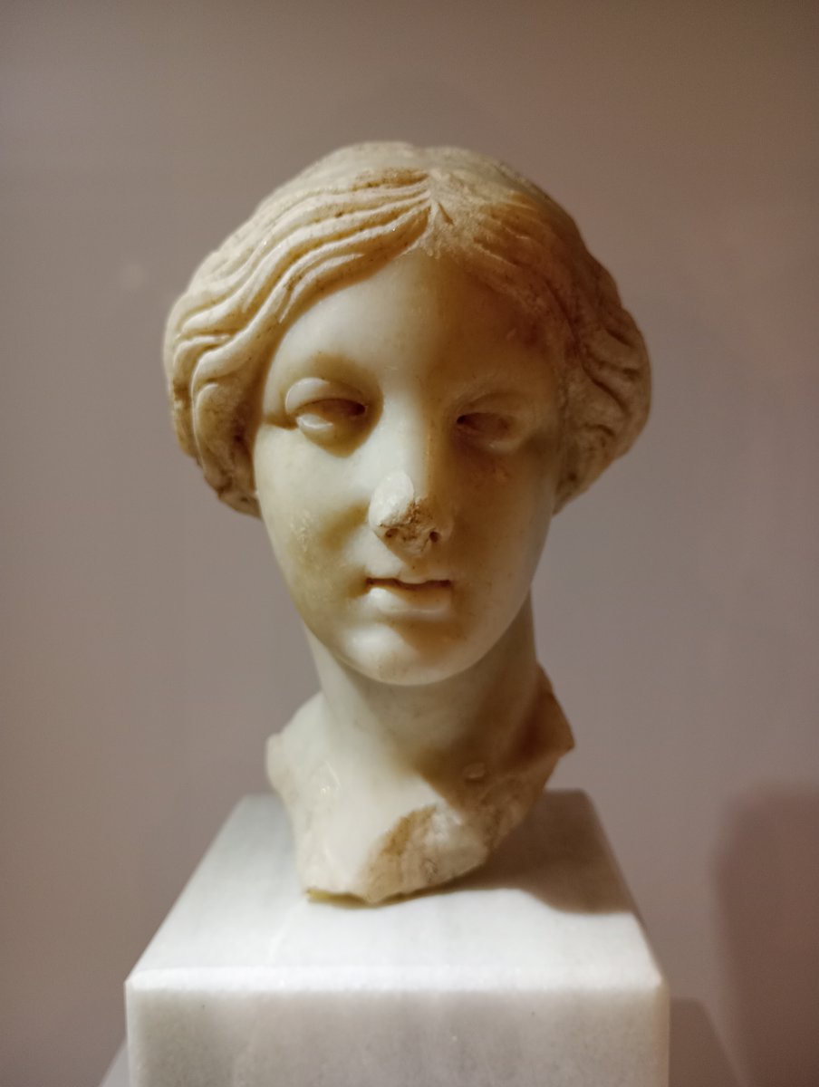 Lucius Postumius Superstes (@romanusbaeticae) on Twitter photo Venus de Antequera (ss. I-II d. C.). Formaba parte de la decoración de la villa de La Estación, la más lujosa de la vieja Anticaria y una de las más espectaculares de la Bética.
Hoy en el <a href="/MVCAntequera/">Museo de la Ciudad de Antequera</a>. Venus de Antequera (ss. I-II d. C.). Formaba parte de la decoración de la villa de La Estación, la más lujosa de la vieja Anticaria y una de las más espectaculares de la Bética.
Hoy en el <a href="/MVCAntequera/">Museo de la Ciudad de Antequera</a>.