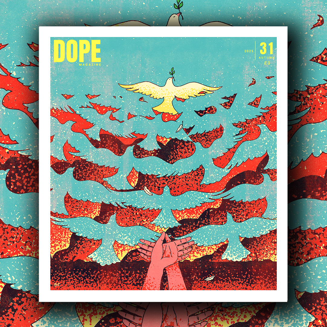 Cover preview 🕊️🔥

Cover artwork by M Fatchurofi

This issue: 40,000 copies printed, putting around £120,000 into the pockets of street vendors, who keep 100% of sales.

Our subscribers fund every issue. Subscribe before next Friday to get this edition delivered to your door.