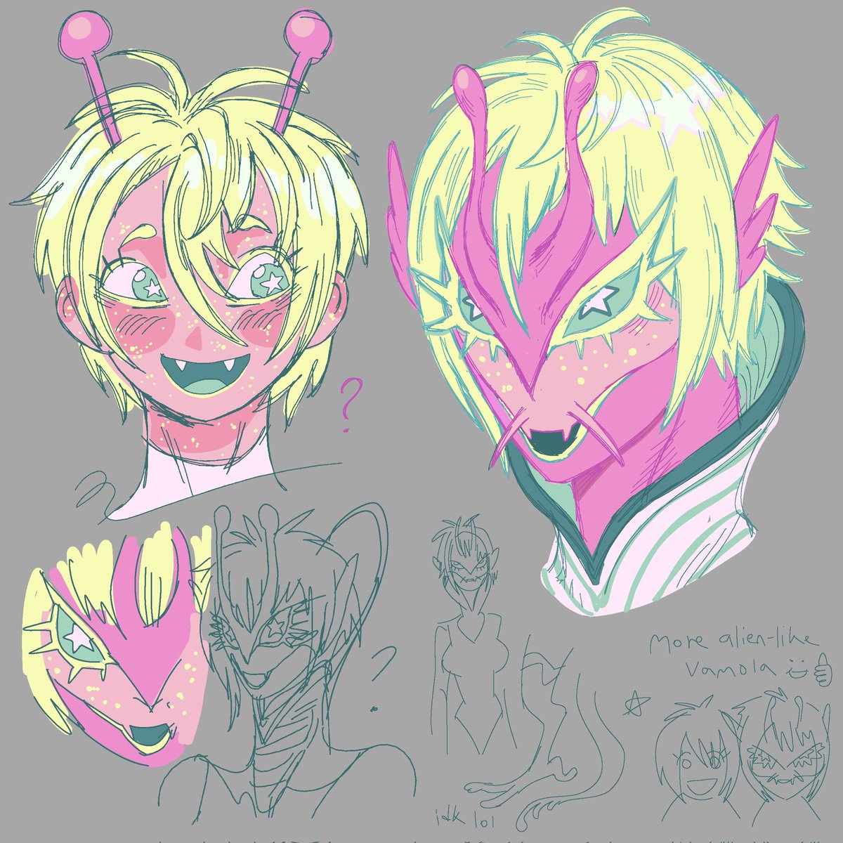 vams from some months ago...... If u saw these before no u didnt (i got shy and deleted everything off here so im starting over) #dandadan