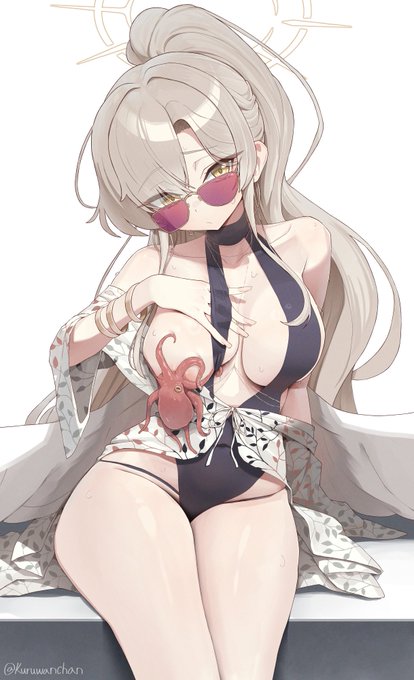 助けてください…🐙💦💦💦 