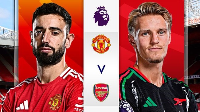 🚨Premier league super Sunday

Manchester United vs Arsenal.

What’s your score prediction ?

#MUFCARS #MUFCvAFC #ManUnitedArsenal