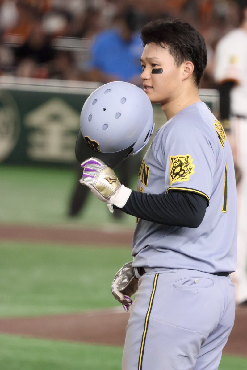 そうすけさん専用 Oサイズ 森下選手 ブラックダイナマイト 阪神