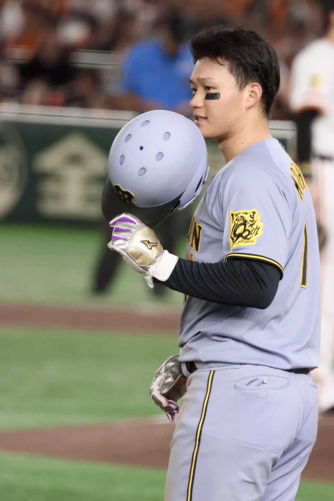 そうすけさん専用 Oサイズ 森下選手 ブラックダイナマイト 阪神タイガース 森下翔太 近本光司「Tigers B-luck Dynamite
