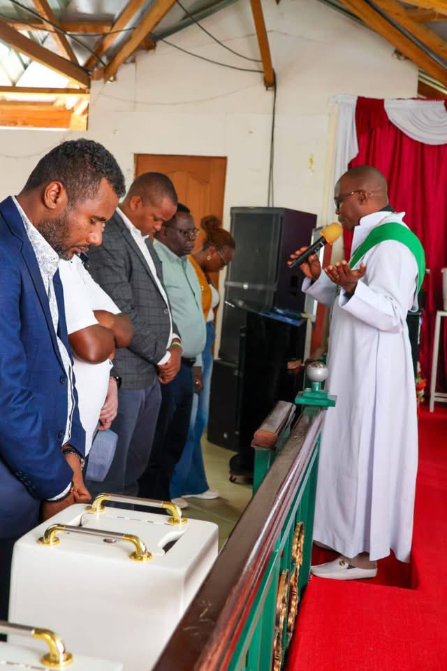 Irungu Nyakera, CBS tweet media