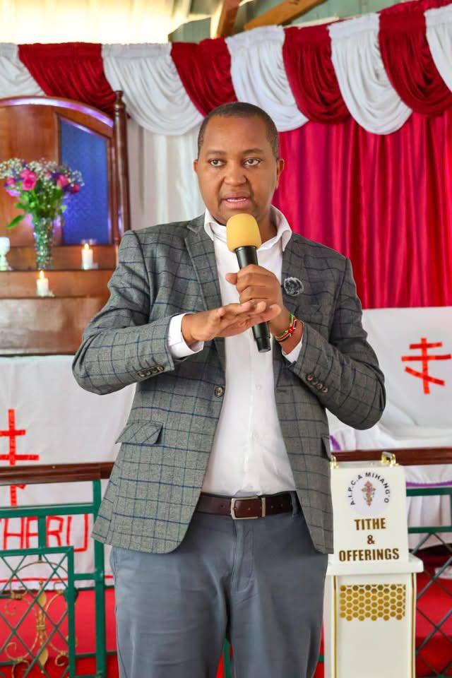 Irungu Nyakera, CBS tweet media
