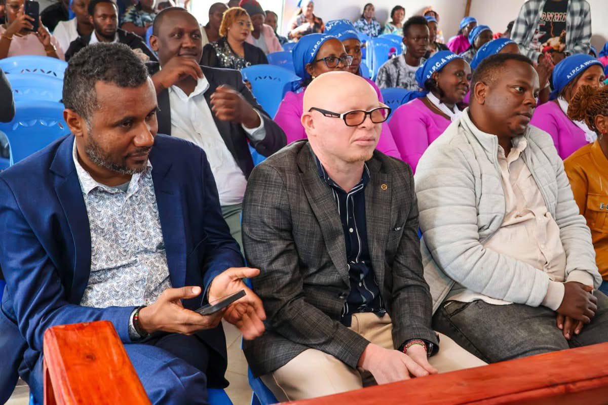 Irungu Nyakera, CBS tweet media