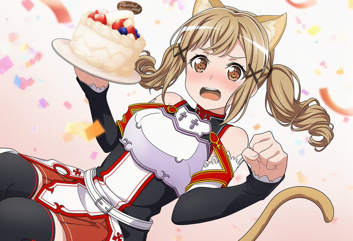 yuuly_2023's tweet image. ／
#伊藤彩沙 さん
Happy Birthday🎉
＼

本日8/17はPoppin&apos;Party市ヶ谷有咲役・伊藤彩沙さんのお誕生日です🍰✨
おめでとうございます❣

素敵な一年になりますように✨

#バンドリ #ポピパ