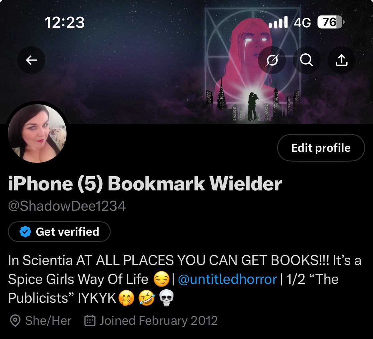 iPhone (5) Bookmark Wielder tweet media