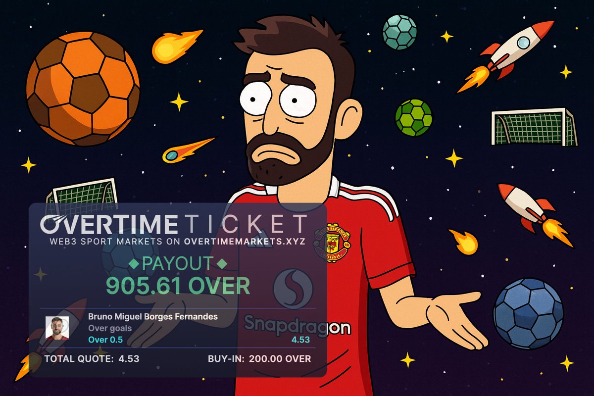 mluke (@overtime_mluke) on Twitter photo Taking a Bruno Fernandes to score player prop on <a href="/Overtime_io/">Overtime.io</a> is probably the easiest 'risky' bet I've made this week.
- Free Kick and Pen Taker
- 8 goals scored last season
- Loves big matches
- Scored in multiple preseason games
- 4.53 odds make this try worth it
#EPL Taking a Bruno Fernandes to score player prop on <a href="/Overtime_io/">Overtime.io</a> is probably the easiest 'risky' bet I've made this week.
- Free Kick and Pen Taker
- 8 goals scored last season
- Loves big matches
- Scored in multiple preseason games
- 4.53 odds make this try worth it
#EPL
