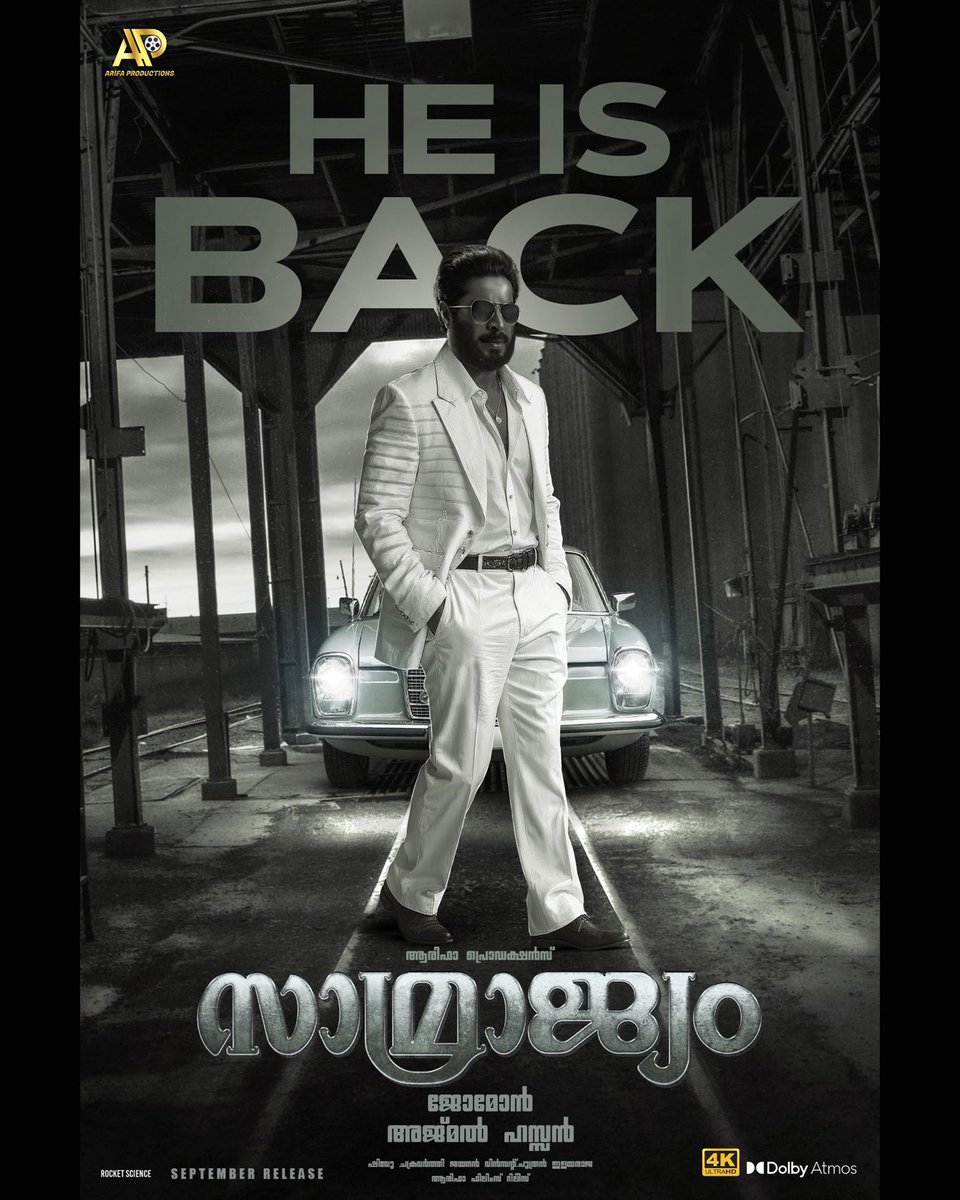 rajinikkajith's tweet photo. #Samrajyam is Back https://t.co/1MgkHaoLkY