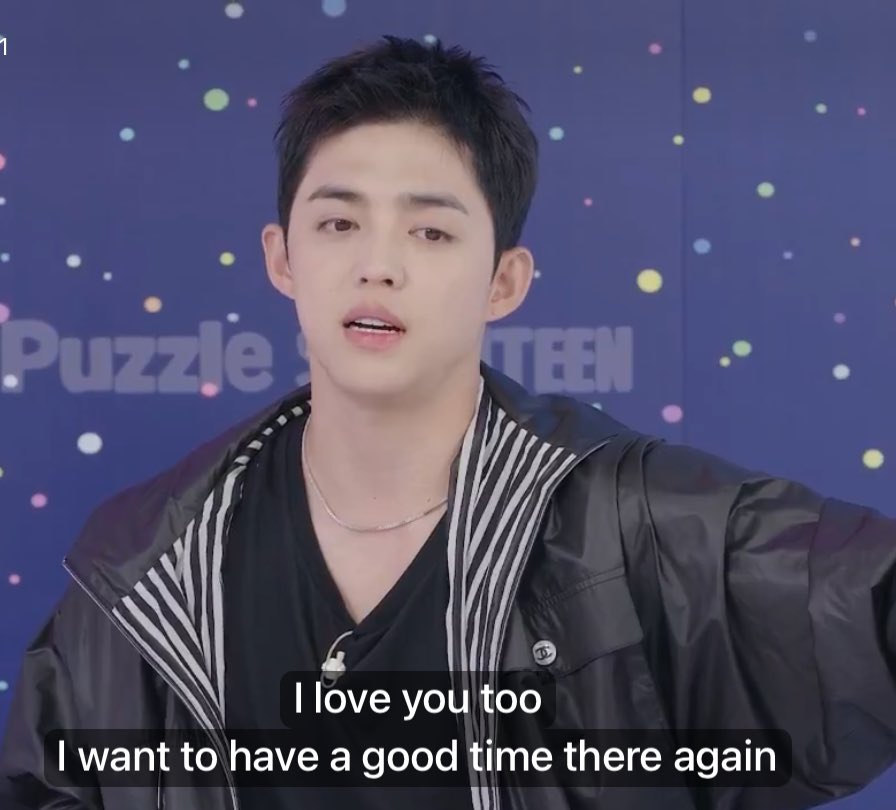 CHEOL SAID THAT HE WANT TO HAVE A GOOD TIME AGAIN HERE IN THE PHILIPPINES!!!! 

👤: “Love you so much from the Philippines”
🍒: I love you too. I want to have a good time there again.
