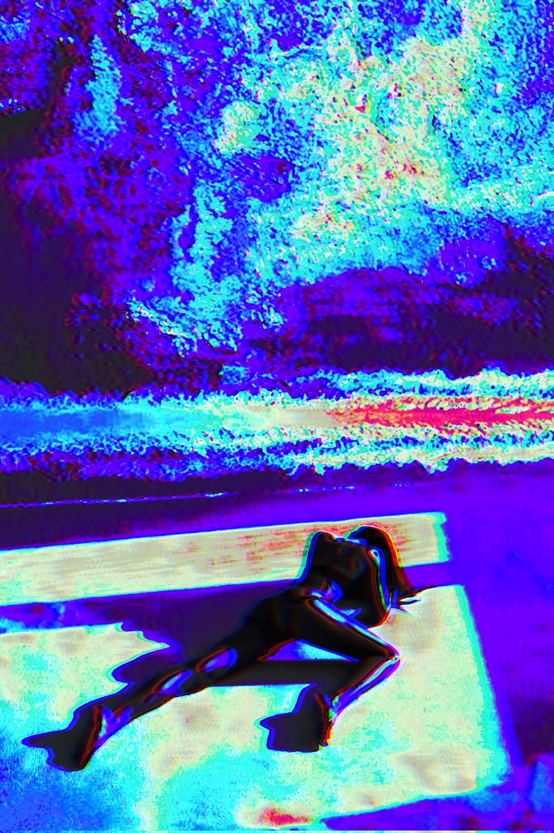 Why i Created this artwork?? 

I created “Last Light” because I wanted to capture that fleeting moment between presence and absence. when the sun’s warmth feels like a final embrace, and light itself becomes a vessel for memory and longing.

Lying in the glow is my way of