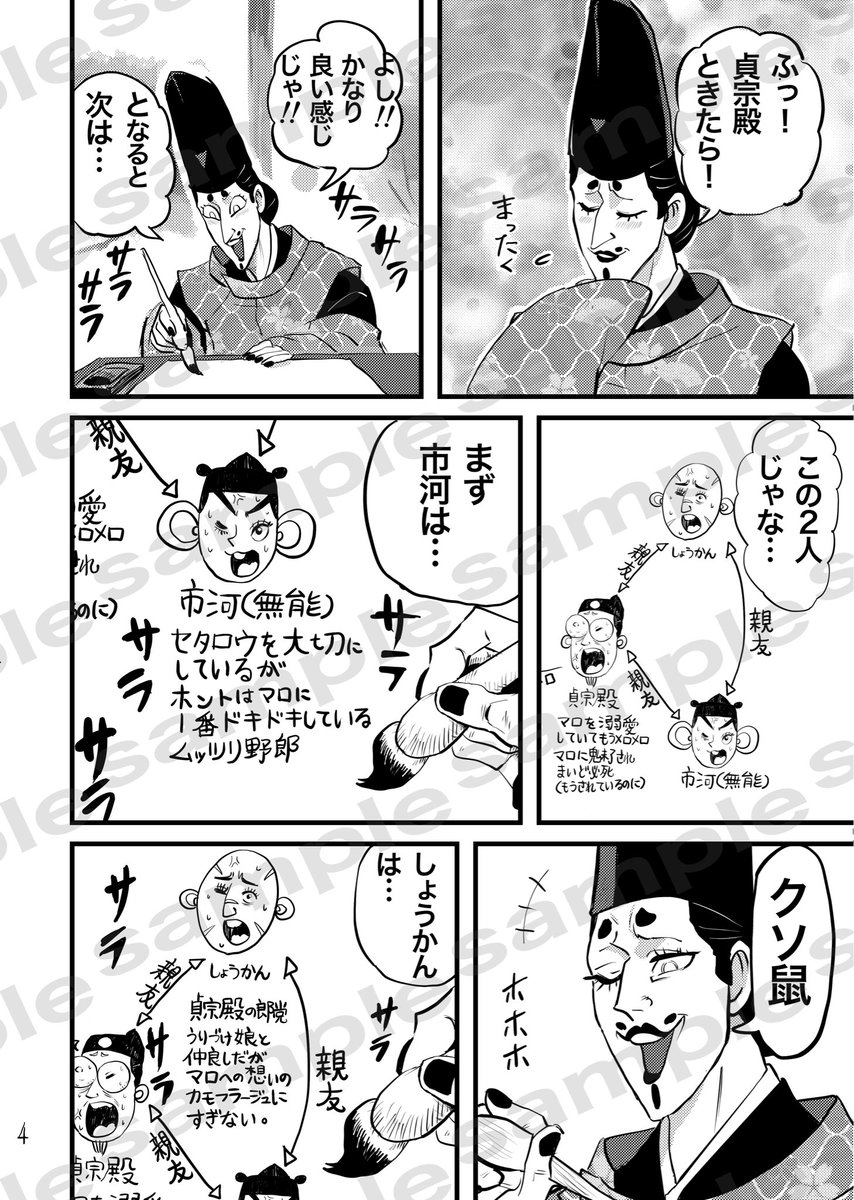 サンプル『2/2』
(最後の画像に重要なことが書いてあるので確認の上ご検討下さい)
pixivサンプルページ【https://t.co/CHOvMaydBy】 