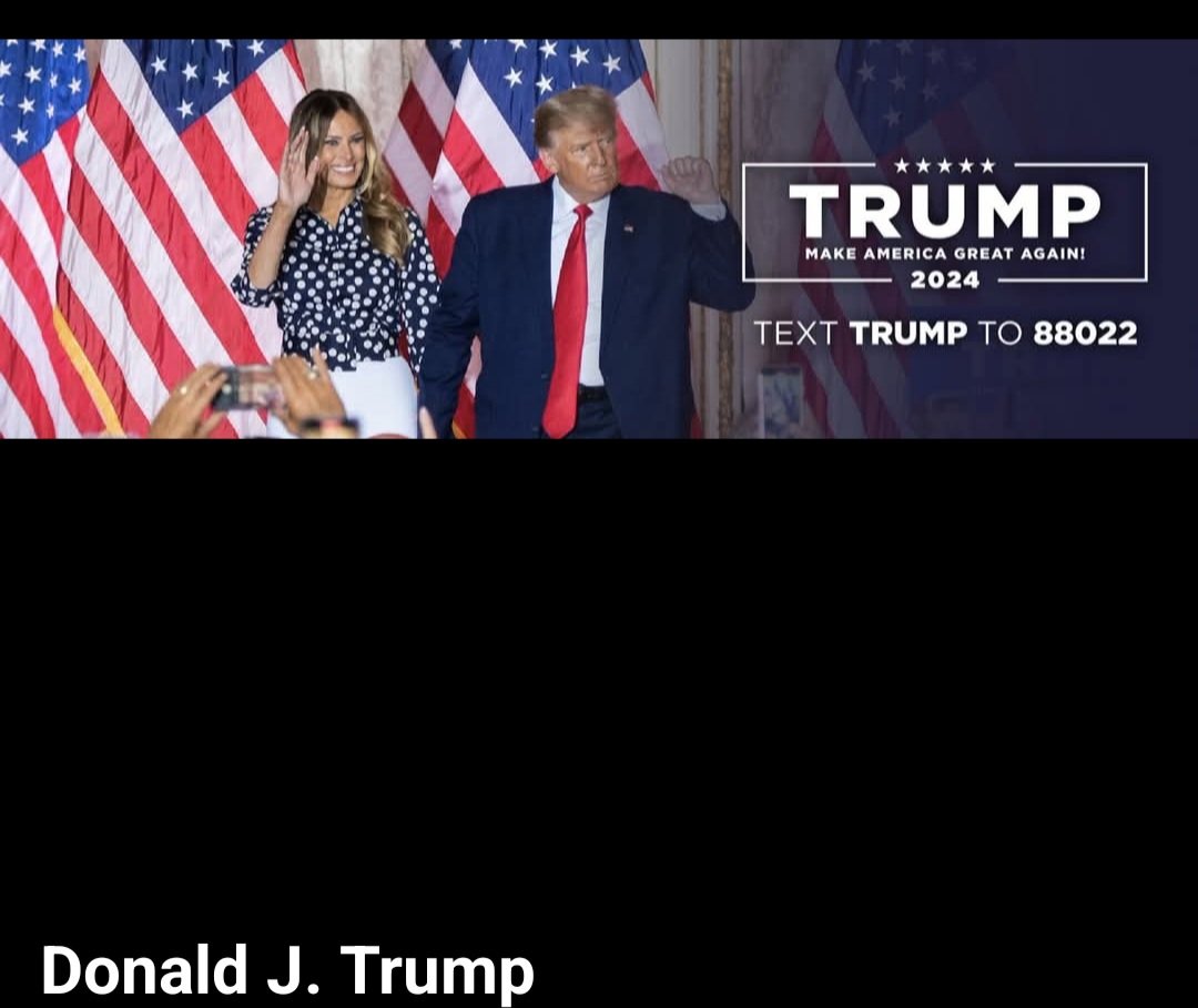 facebook.com/share/1ErkQZ77…
Donald J. Trump  
US. E.U.A