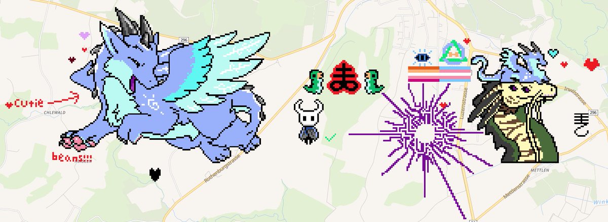 ZephyrNightfire's tweet image. Been a while since I posted anything here

See some adventures and shenanigans of mine on Wplace :3