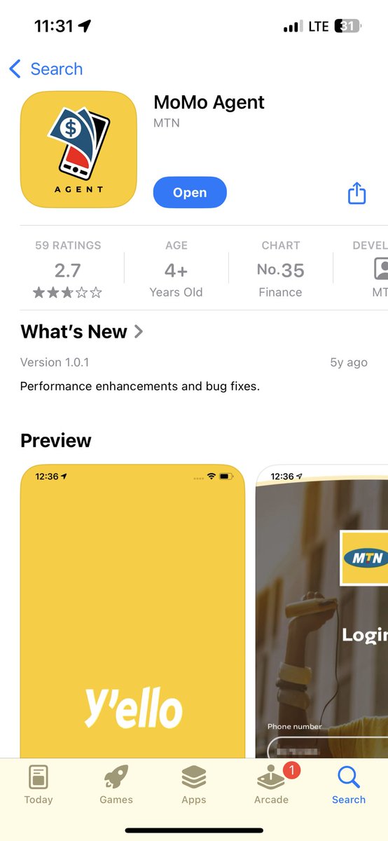 where20at's tweet photo. @MoMoFromMTNGh @MoMoFromMTNGh update this app. The app keeps crashing. https://t.co/IZe3H9YIXo
