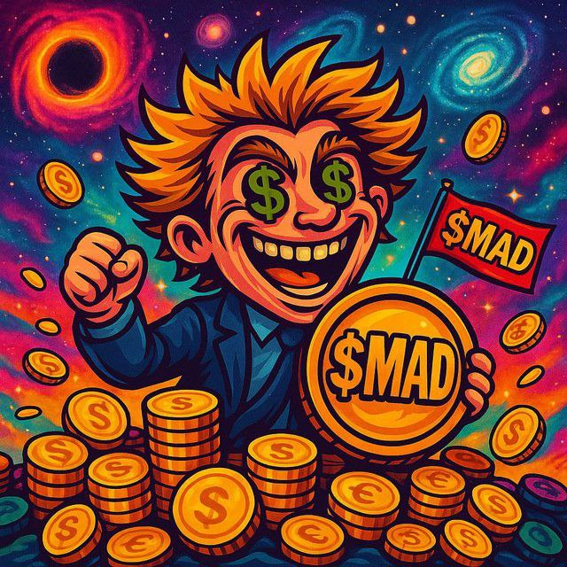 basedmike_e's tweet photo. 🔥 Get ready, Solana! A new era of meme coin madness is upon us. 

Introducing $MAD not just another token, but a high energy, meme fueled rebellion built to shake the very foundations of the Solana blockchain! @madcoinlive

#MADonSOL #Solana #Crypto #MADThread https://t.co/3bwmbr9Rvt