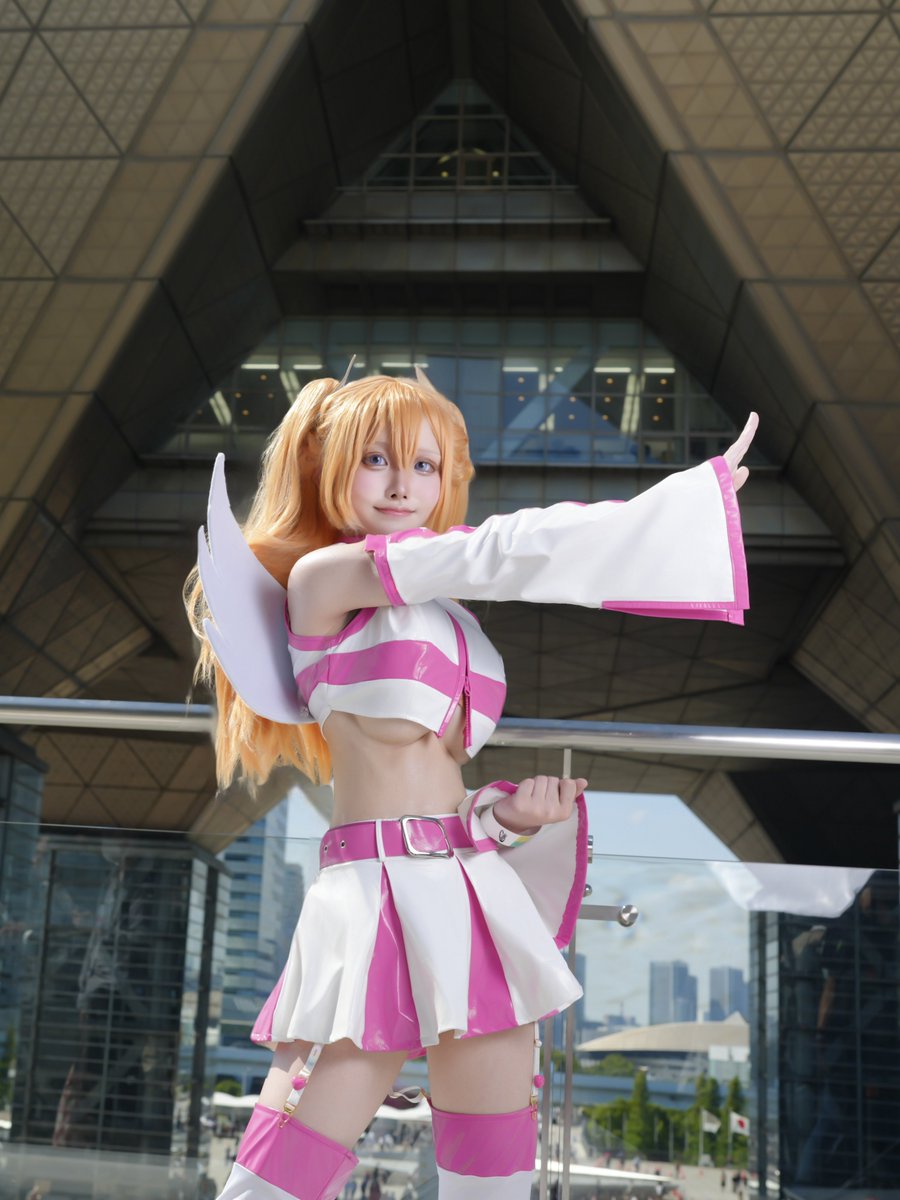 ひだか (@dakapyondayo) on Twitter photo cosplay コスプレ
2.5次元の誘惑 / リリエル
リリサ並にいろいろやらかしたけど楽しかった〜‼️
📸: <a href="/4g63Evo5/">ケースケ@NextC106夏コミ両日🐾🐯🐰</a>
#ririsa_cosplay #C106_cos #C106コスプレ cosplay コスプレ
2.5次元の誘惑 / リリエル
リリサ並にいろいろやらかしたけど楽しかった〜‼️
📸: <a href="/4g63Evo5/">ケースケ@NextC106夏コミ両日🐾🐯🐰</a>
#ririsa_cosplay #C106_cos #C106コスプレ