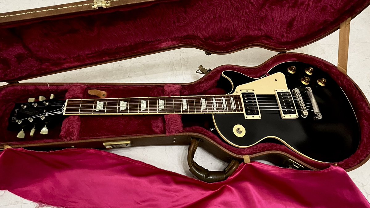 ShaTairiku's tweet photo. My new gear…
Gibson 50s LP Standard EB https://t.co/1JGbDD0zJJ