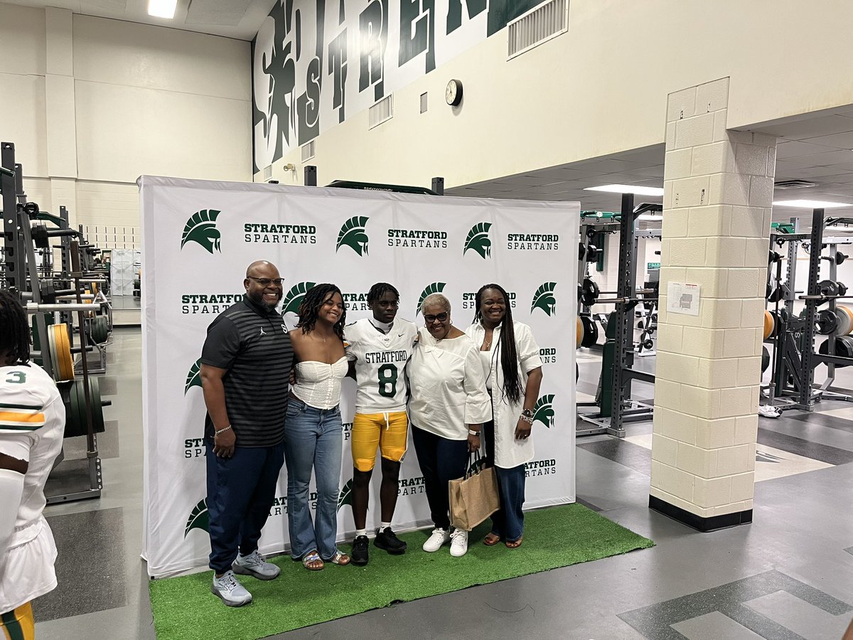 Stratford Spartan Football tweet media