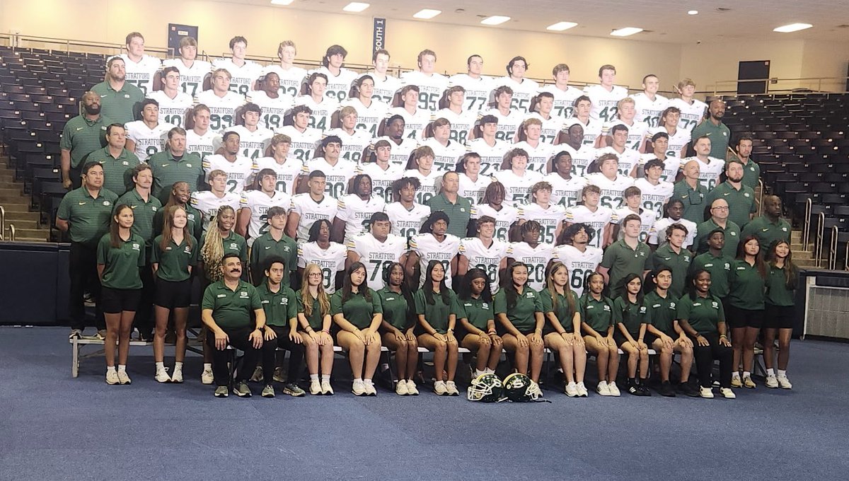 Stratford Spartan Football tweet media