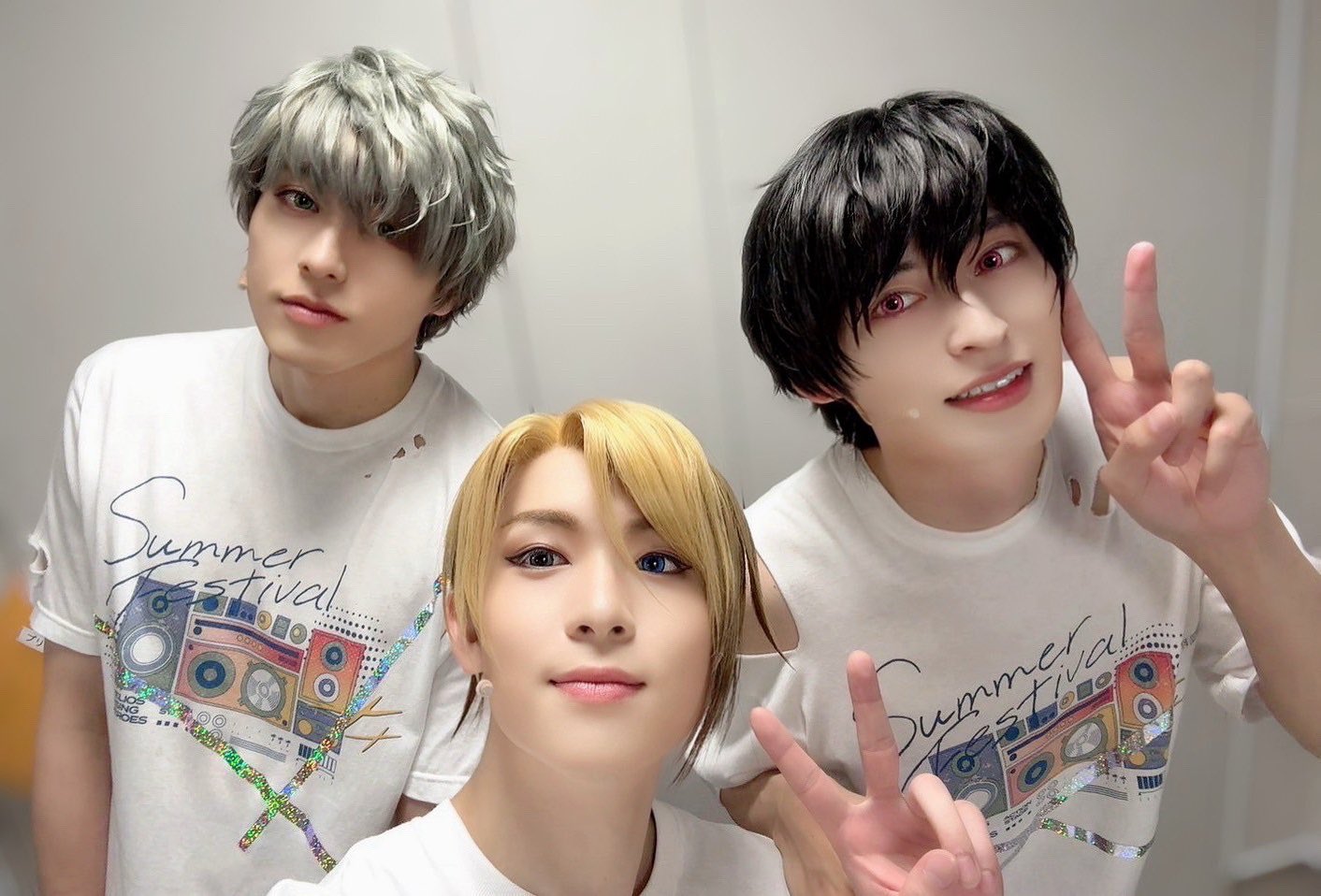 王者の祭典 Festival of Champions 赤、緑、青セット Owari Tsushima Tenno Festival 