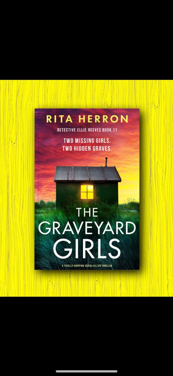 The Graveyard Girls by Rita Herron is out now! <a href="/bookouture/">bookouture</a> 
Five huge stars from me ⭐️⭐️⭐️⭐️⭐️
📚✍️⬇️
goodreads.com/book/show/2331…