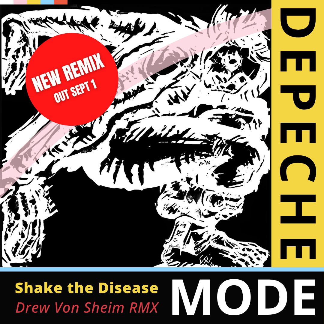 Depeche Mode - Shake The Disease (Drew Von Sheim RMX) will be released on Sept 1 🎹
Follow and stay tuned👈🏼
#drewvonsheim #depechemode #remix #shakethedisease #summer2025 #pop #dance #disco #electro #nuelectro #newwave #synthwave #indie #gothmusic #40thbirthday
