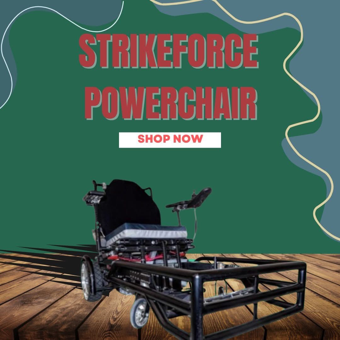Fuel your passion for Powerchair Football ⚽🦽
The right equipment makes all the difference — let’s keep raising the game together.

👉 wheelchairsportsuk.com

Tag a teammate who inspires you 💪🔥

#WheelchairSports #PowerchairFootball #GameOn