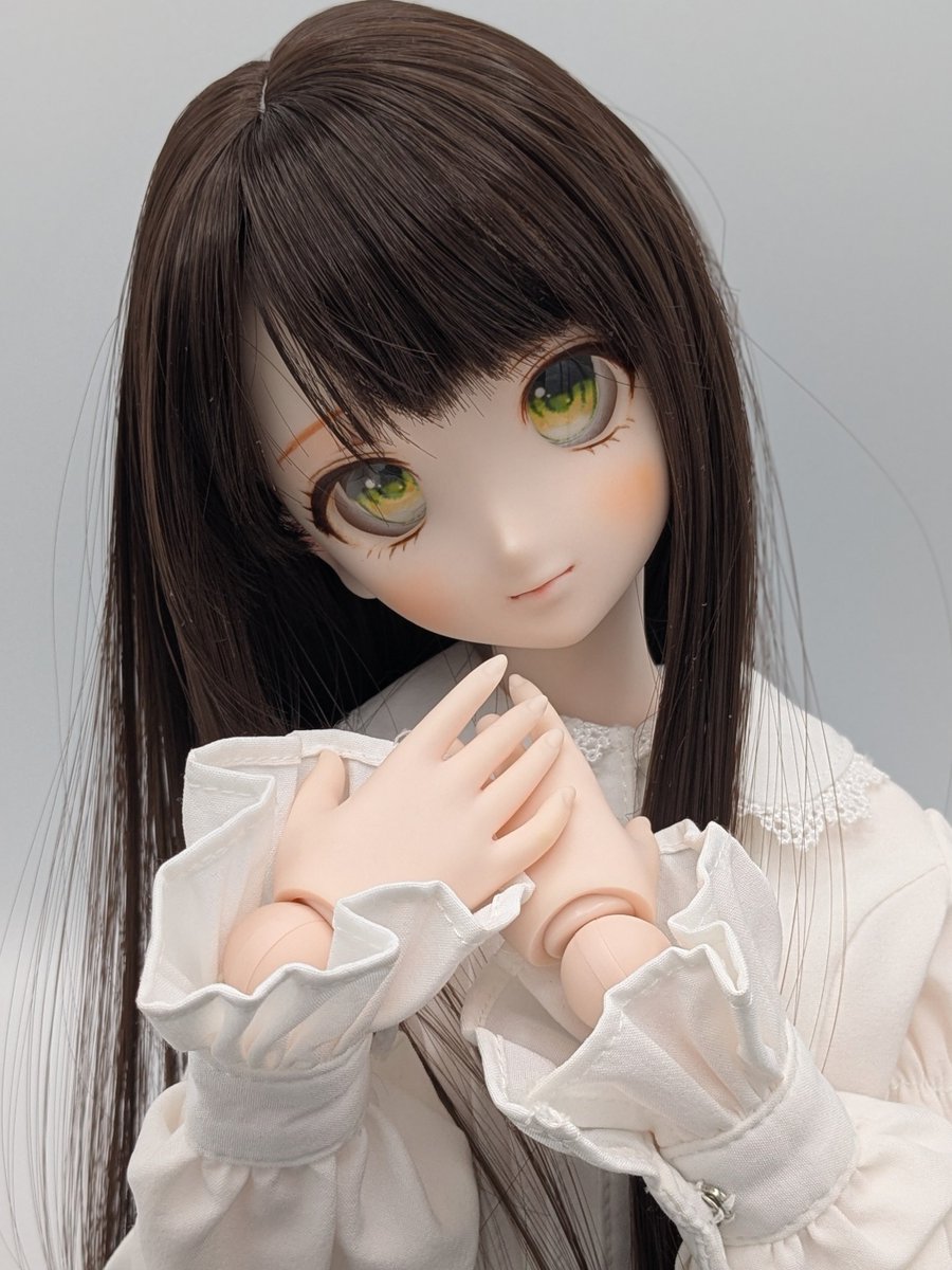 SHL☆5月2日まで☆カモノハシ風モンスターちゃん✨アートドール 予約】【指定購入単品】【黒山羊】【7月～8月入荷予定】1/12 BJD
