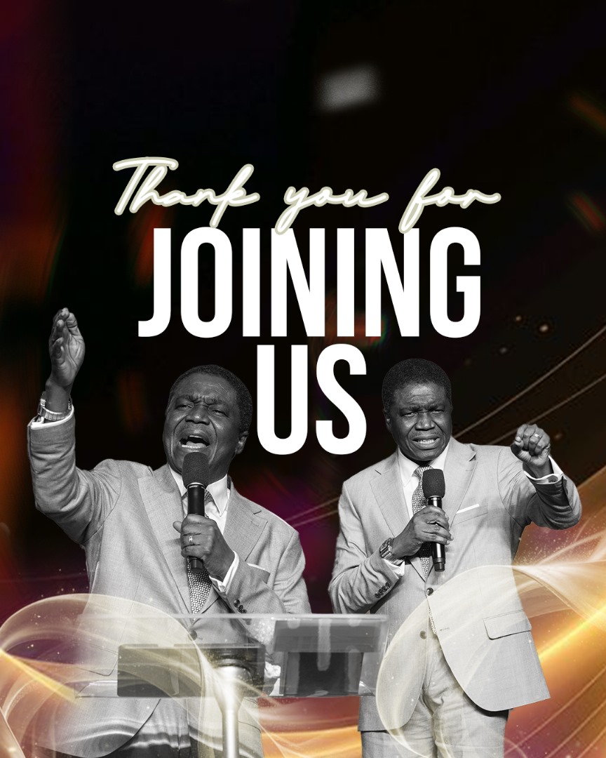 BishopDOAbioye's tweet photo. The Lord bless thee, and keep thee: The Lord make his face shine upon thee, and be gracious unto thee: The Lord lift up his countenance upon thee, and give thee peace.”
— Numbers 6:24-26 (KJV)

As you depart, may God’s peace surround you. May you feel His comforting presence and be guided by His loving hand in all that you do.

We encourage you to stay connected with us across our social media platforms, for important information and uplifting messages that will continue to nurture your spirit.

Go forth in His power and grace, confident that God is with you, every step of the way!

It's a NEW LEVEL!

#ConquerorsGlobalAssembly #BishopDavidAbioye #healingandcommunion