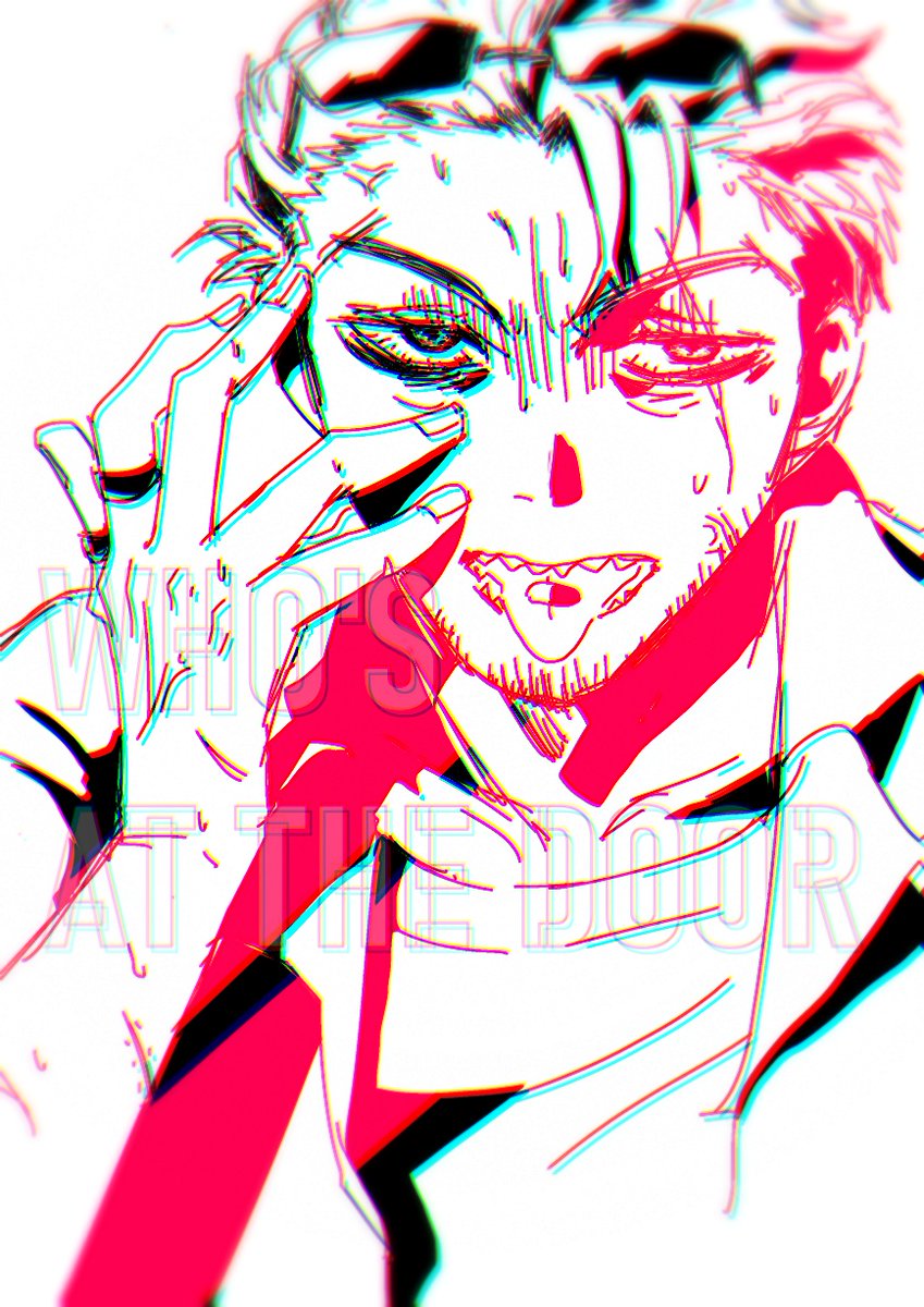 #Angboart

WHO'S
AT THE DOOR