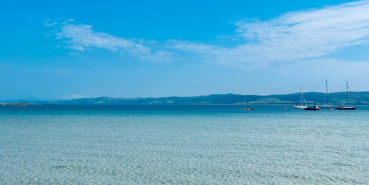 Machrihanish <a href="/argyllandbute/">Argyll and Bute Council</a> &amp; Gigha beaches ( <a href="/isleofgigha/">Isle of Gigha Heritage Trust</a> 🏴󠁧󠁢󠁳󠁣󠁴󠁿 earlier in the week <a href="/VisitScotland/">VisitScotland</a>