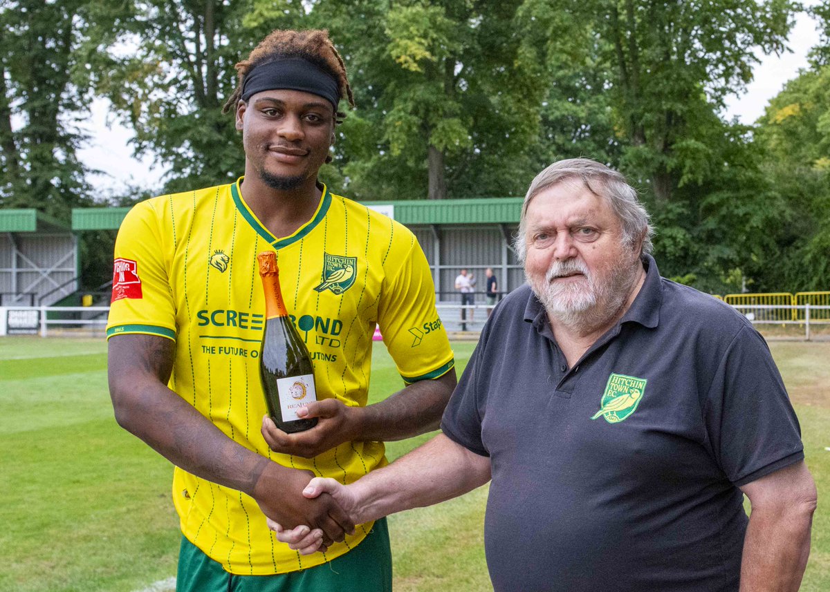 🍾 | MAN OF THE MATCH

Yesterday's Three Moorhens Man of the Match - Mbunya Alemanji