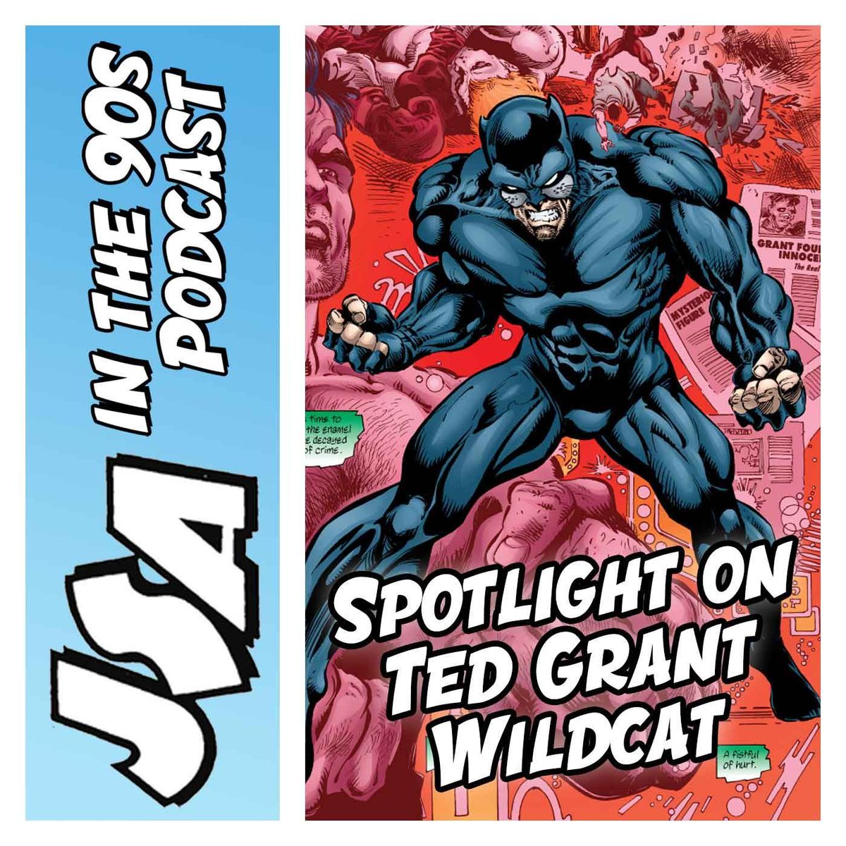 Justice Society Presents (@jsapresents) on Twitter photo New JSA IN THE 90s PODCAST now available! <a href="/BatgirltoOracle/">Stella the Ngwaci 💜💜💜</a> & Shag present a spotlight on TED GRANT WILDCAT! We discuss Wildcat's significant appearances across the 1990s, with special focus on BATMAN/WILDCAT (1997) #1-3 and CATWOMAN/WILDCAT (1998) #1-4!
fireandwaterpodcast.com/show/jsapresen… New JSA IN THE 90s PODCAST now available! <a href="/BatgirltoOracle/">Stella the Ngwaci 💜💜💜</a> & Shag present a spotlight on TED GRANT WILDCAT! We discuss Wildcat's significant appearances across the 1990s, with special focus on BATMAN/WILDCAT (1997) #1-3 and CATWOMAN/WILDCAT (1998) #1-4!
fireandwaterpodcast.com/show/jsapresen…