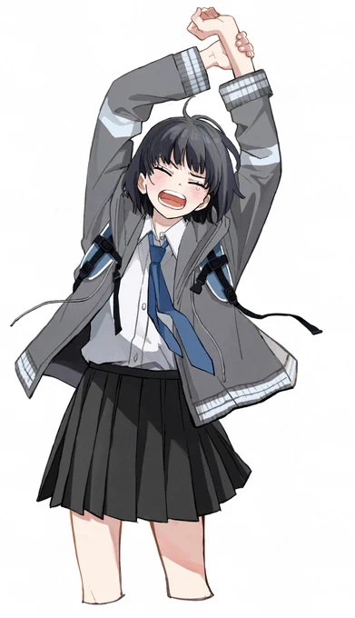 あくび