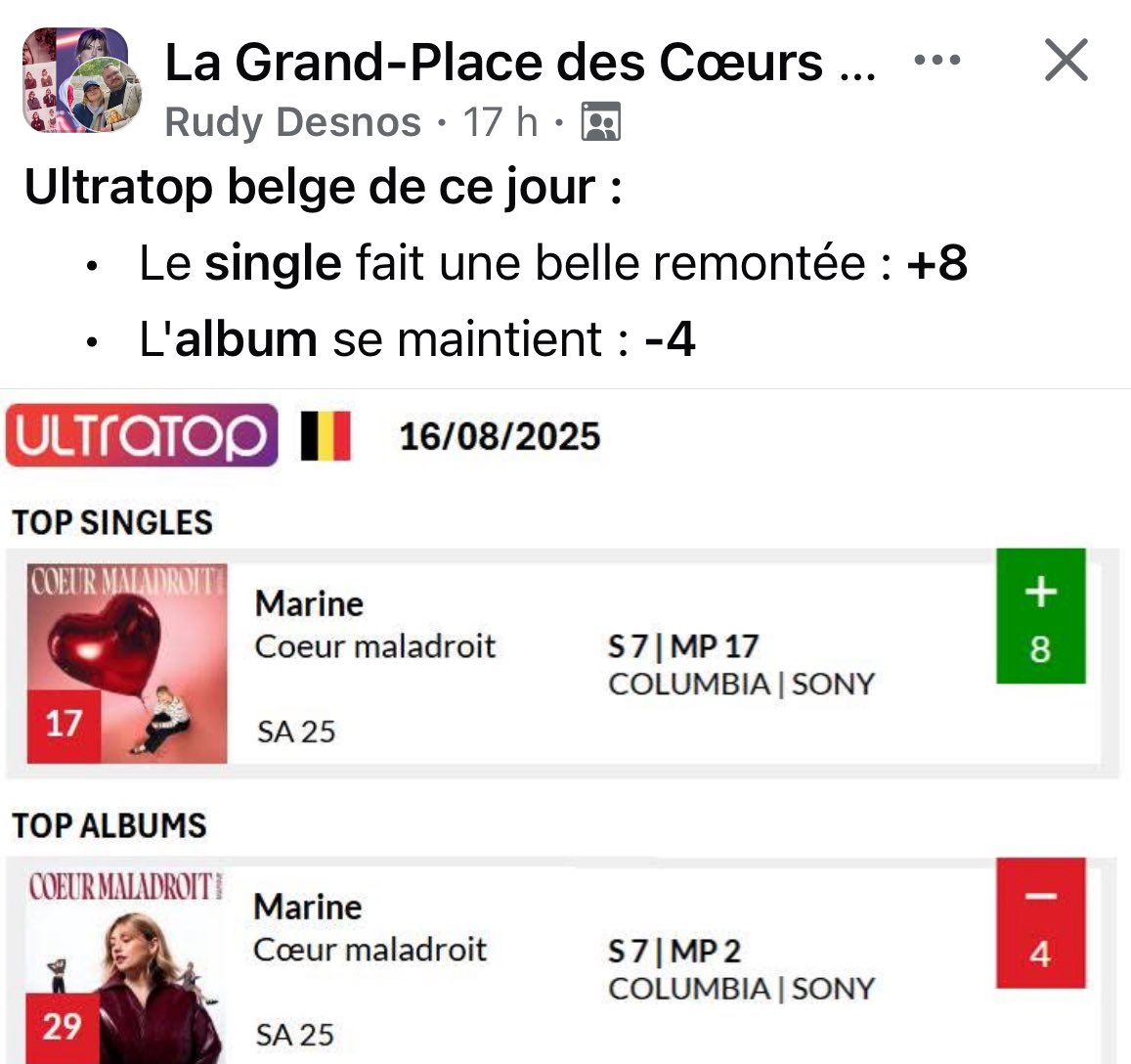 du_clos's tweet photo. #marine #CoeurMaladroit #ultratop #nrjbe https://t.co/2oNxzDk1BU
