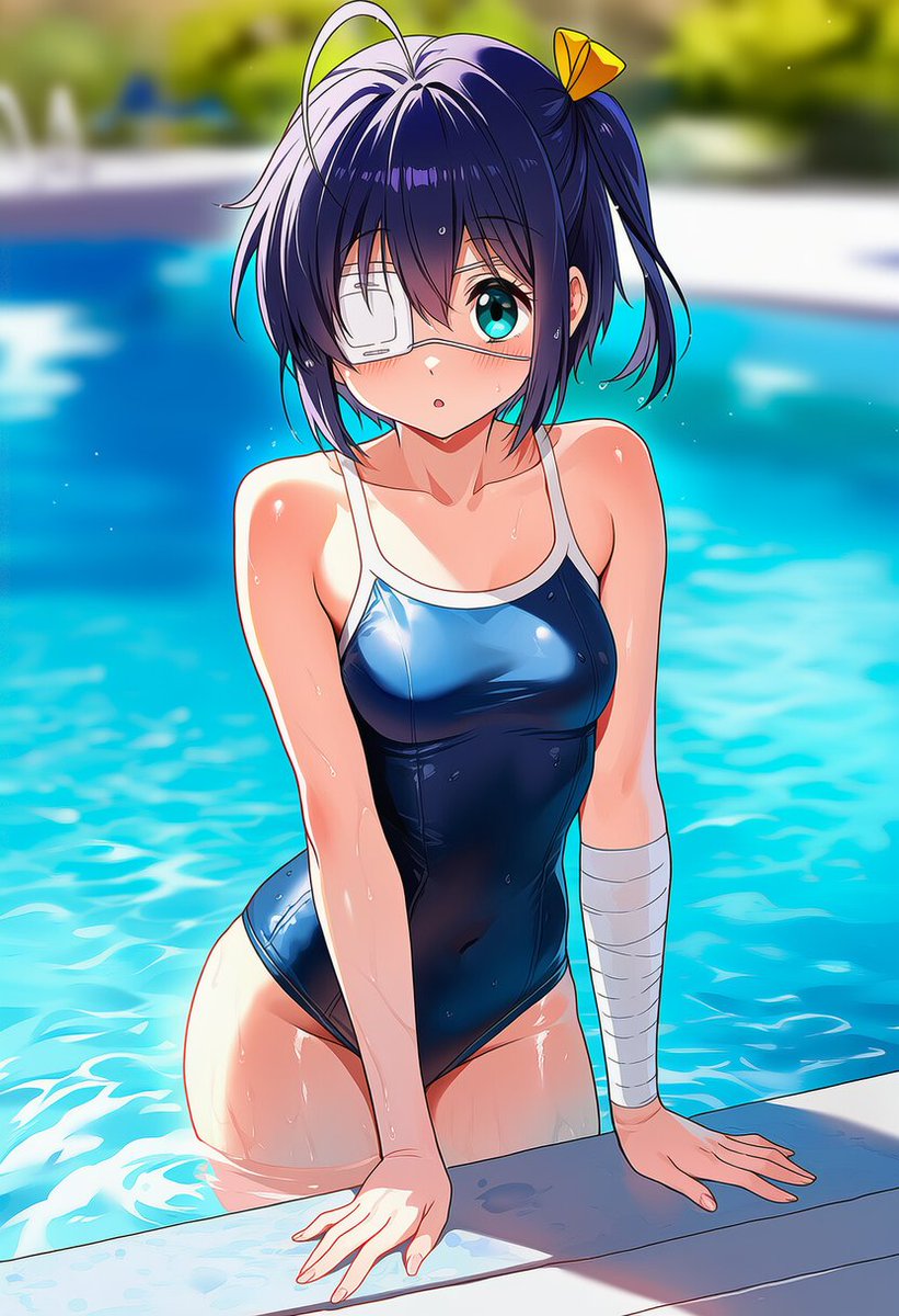 中二病でも恋がしたい #小鳥遊六花 #丹生谷森夏 #凸守早苗 #五月七日くみん