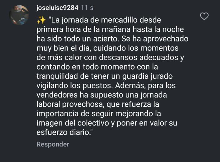 Manual del PSOE de Linares: 
1. Critican.
2. No se informan. 
3. Ignoran a los vendedores, que hablan de un mercadillo, “todo un acierto, provechoso y seguro”. Resultado: es hacer el ridículo en 3 pasos.