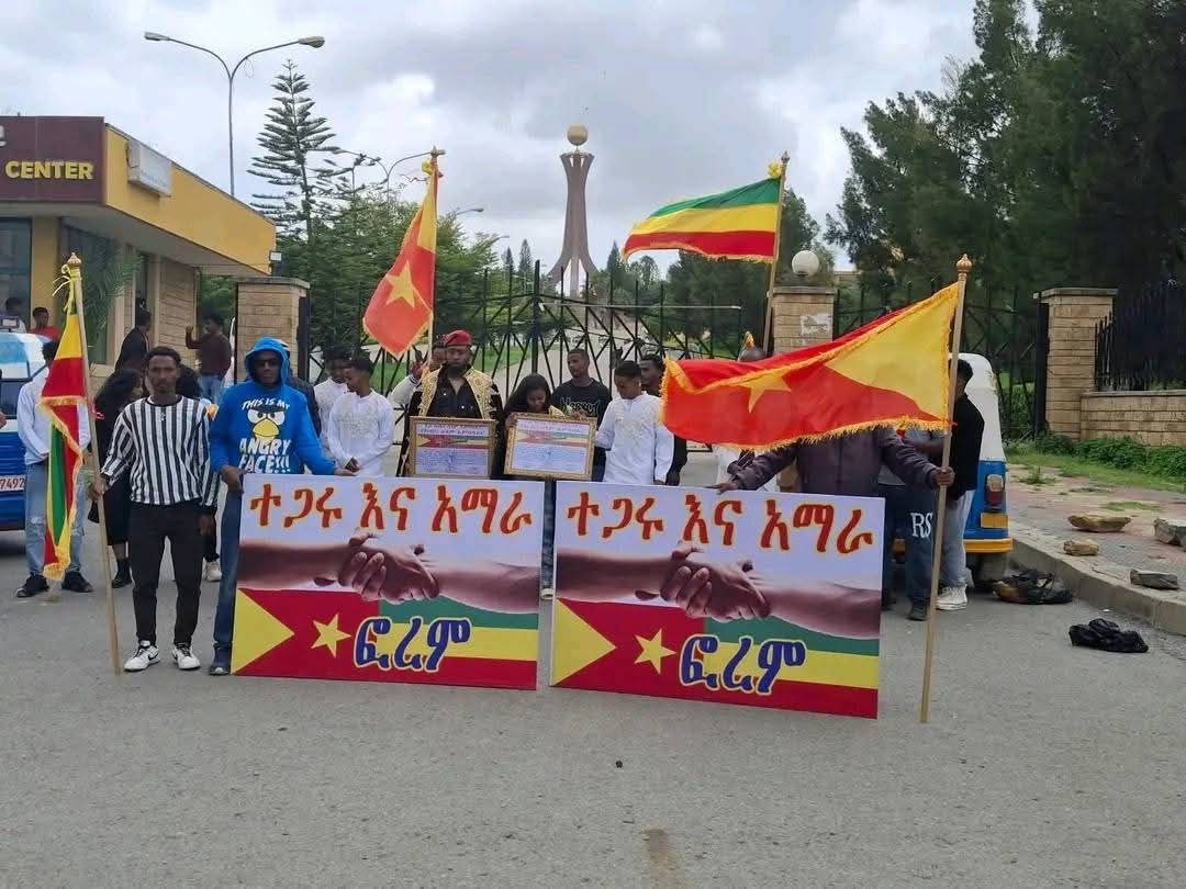 Abiy Ahmed is shitting his pants now.