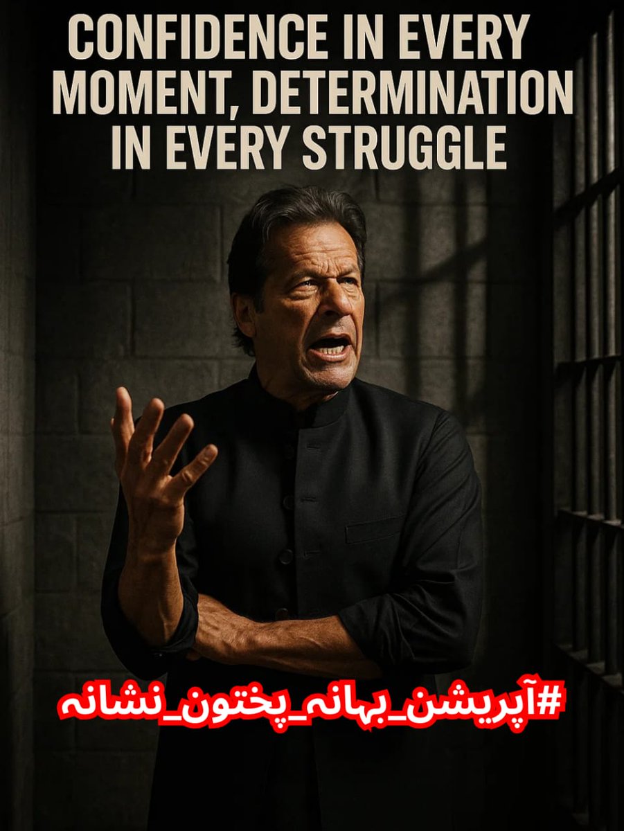 * جب انصاف کی امید ختم ہو جائے تو پھر قومیں خود فیصلہ کرتی ہیں۔ PTI کے ساتھ ہونے والی ناانصافی عوام میں مزید ناراضگی پیدا کر رہی ہے۔ 
 #آپریشن_بہانہ_پختون_نشانہ 
 #مائنس_جناح_نامنظور